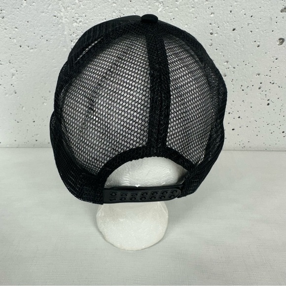 Dirty Honey Black & Yellow Band Logo On A Cobra Adjustable Trucker Hat - Picture 6 of 13